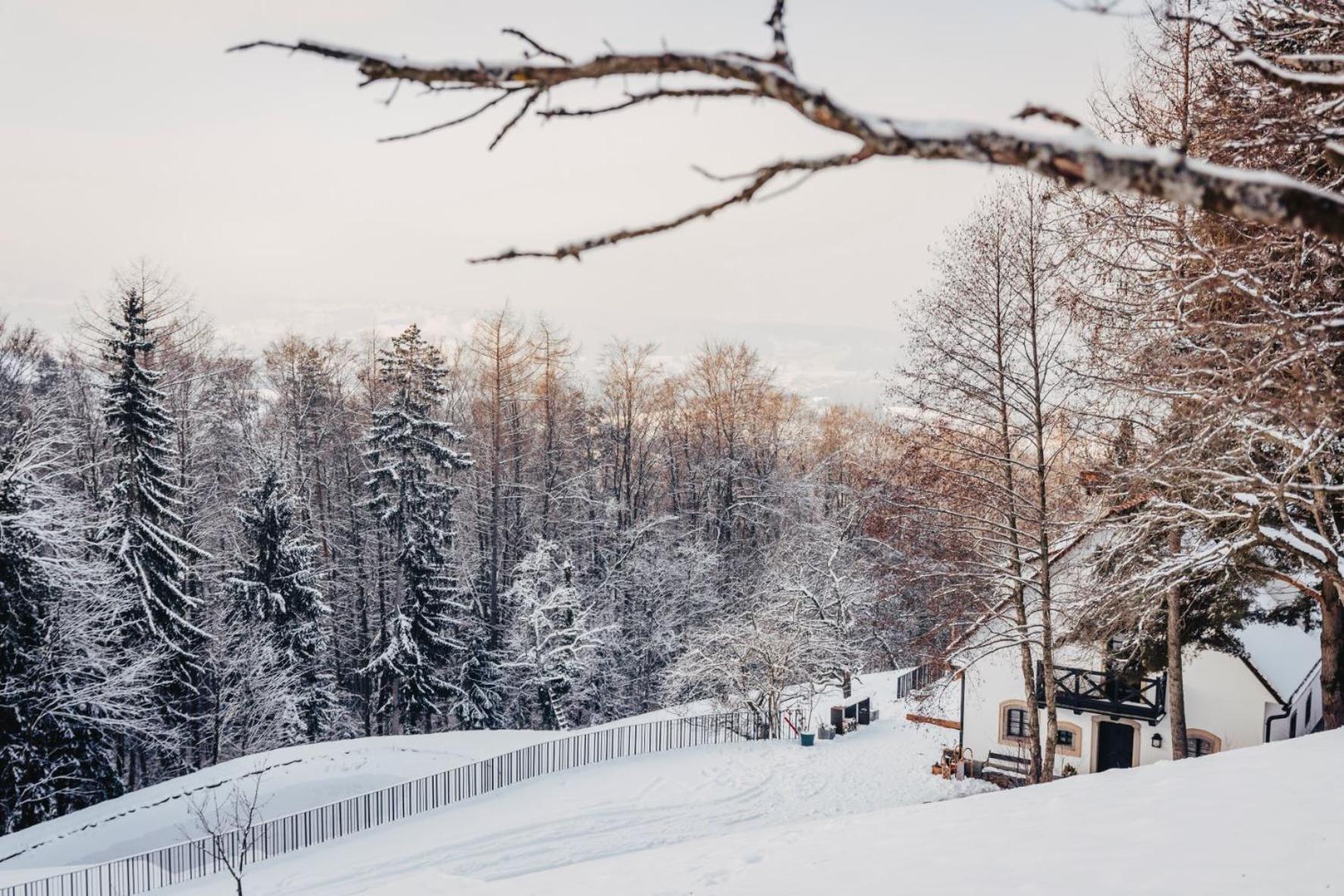 Waldjuwel Mostviertel Allhartsberg Экстерьер фото